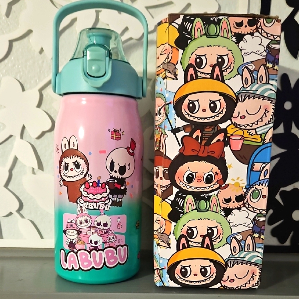 The Monsters Tumbler- labubu